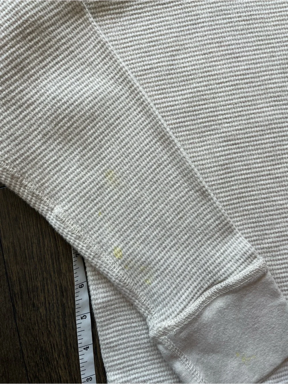 Roebuck & Co. Long Sleeve Thermal Henley Shirt